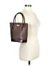 Burberry 100% Leather Brown Leather Tote One size - photo 2
