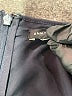 Ann Taylor 100% Polyester Black Cocktail Dress Size 4 - photo 7