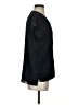 Tiny 100% Polyester Black Short Sleeve Blouse Size S - photo 4