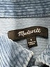 Madewell 100% Cotton Blue Denim Jacket Size S - photo 6
