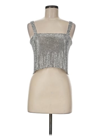 Charlotte Russe Sleeveless Top (view 1)