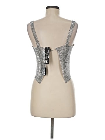 Charlotte Russe Sleeveless Top (view 2)
