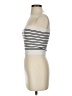Out From Under Silver Tube Top Size XS - photo 5