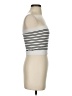 Out From Under Silver Tube Top Size XS - photo 4