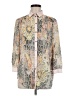 Basler 100% Polyester Paisley Gray 3/4 Sleeve Blouse Size EU 38 / US 8 - photo 1