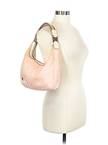 Gucci Vintage GG Canvas Hobo Bag (view 2)