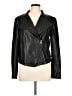 DKNY 100% Polyurethane Black Jacket Size L - photo 1