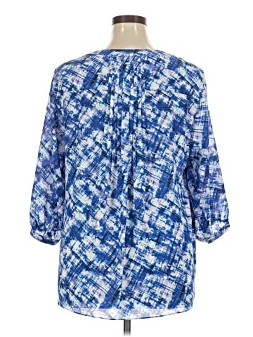 Not Your Daughter's Jeans 3/4 Sleeve Blouse (view 2)