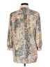 Basler 100% Polyester Paisley Gray 3/4 Sleeve Blouse Size EU 38 / US 8 - photo 2
