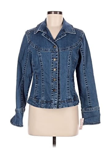 DressBarn Denim Jacket (view 1)