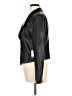 DKNY 100% Polyurethane Black Jacket Size L - photo 5