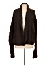 Moda International Brown Cardigan Size L - photo 1