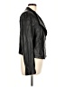 DKNY 100% Polyurethane Black Jacket Size L - photo 4