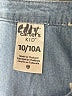 Carter's 100% Cotton Blue Dress Size 10 - photo 3