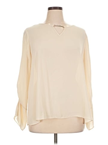 C established 1946 Long Sleeve Blouse (view 1)