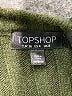 Topshop Green Turtleneck Sweater Size 4 - photo 7