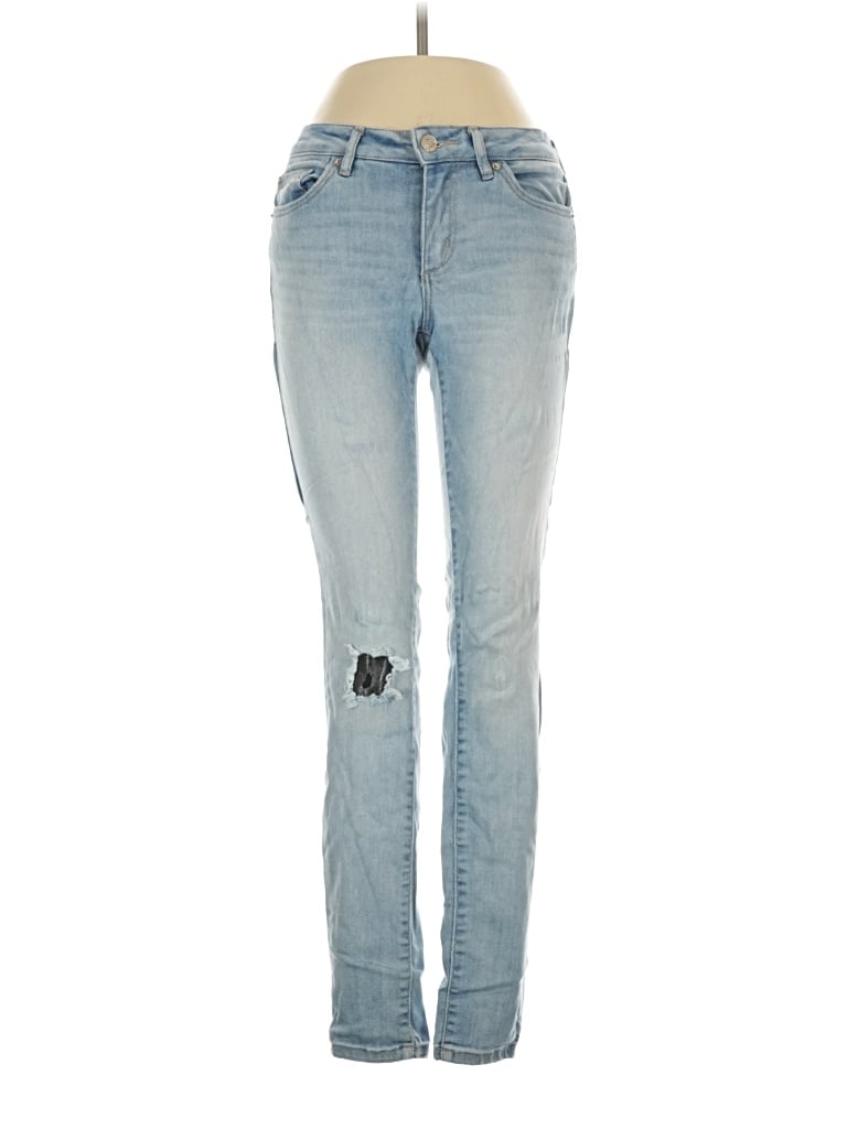 Pre-owned Garage Jeans In Blue