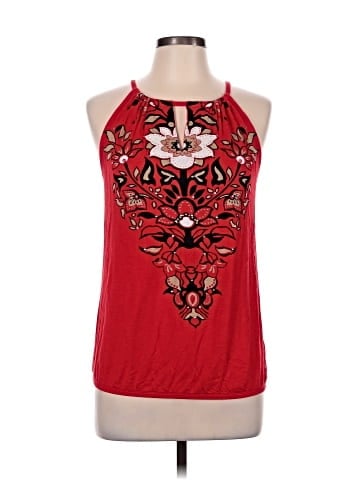 INC International Concepts Sleeveless T-Shirt (view 1)