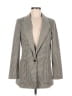 H&M Houndstooth Gray Blazer Size 6 - photo 1
