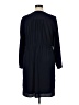 Creation Solid Blue Casual Dress Size 14 - photo 2