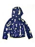 Under Armour 100% Polyester Purple Track Jacket Size 5 - photo 2