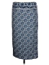 Max Studio Blue Casual Skirt Size L - photo 2