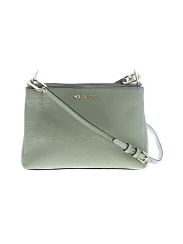 MICHAEL Michael Kors Leather Crossbody Bag (view 1)