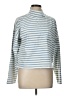 Vineyard Vines 100% Cotton Stripes Blue Long Sleeve Top Size L - photo 1