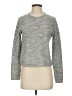 Bella Luxx Metallic Gray Pullover Sweater Size XS - photo 1