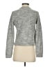 Bella Luxx Metallic Gray Pullover Sweater Size XS - photo 2