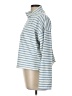 Vineyard Vines 100% Cotton Stripes Blue Long Sleeve Top Size L - photo 5