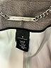 White House Black Market Gray Blazer Size 6 - photo 6