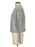 Bella Luxx Metallic Gray Pullover Sweater Size XS - photo 5
