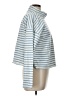 Vineyard Vines 100% Cotton Stripes Blue Long Sleeve Top Size L - photo 4