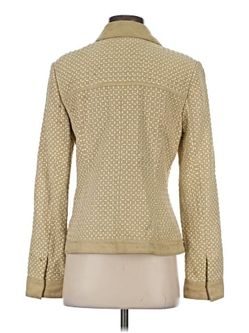 Dana Buchman Leather Jacket (view 2)