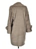 Vince Camuto 100% Polyester Gray Coat Size S - photo 2