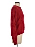 J.Crew Factory Store 100% Cotton Red Pullover Sweater Size S - photo 4