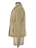 Dana Buchman 100% Leather Houndstooth Gold Leather Jacket Size 4 - photo 5
