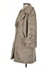 Vince Camuto 100% Polyester Gray Coat Size S - photo 5