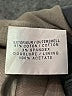 Talbots Gray Trenchcoat Size L - photo 7