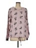 Disney Animal Print Pink Pullover Sweater Size M - photo 1