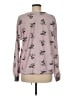 Disney Animal Print Pink Pullover Sweater Size M - photo 2