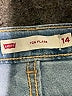 Levi's Blue Jeans Size 14 - photo 3