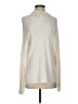 Lou & Grey Solid Ivory Turtleneck Sweater Size XS - photo 1