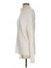 Lou & Grey Solid Ivory Turtleneck Sweater Size XS - photo 5