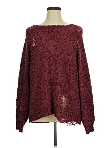 Umgee Pullover Sweater (view 1)
