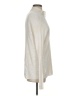 Lou & Grey Solid Ivory Turtleneck Sweater Size XS - photo 4