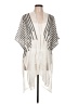 Vince Camuto 100% Polyester Ivory Kimono Size L (estimated) - photo 1
