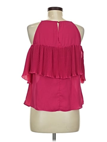 RACHEL Rachel Roy Sleeveless Blouse (view 2)
