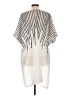 Vince Camuto 100% Polyester Ivory Kimono Size L (estimated) - photo 2